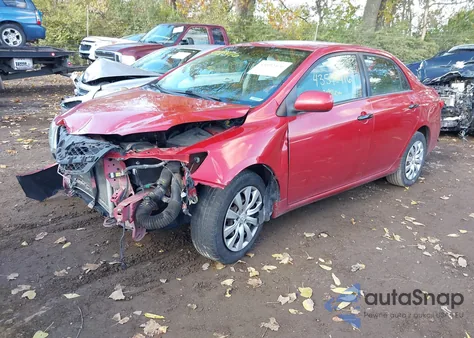 2012 Toyota Corolla Le z USA, uszkodzony, nr VIN 5YFBU4EE8CP005689